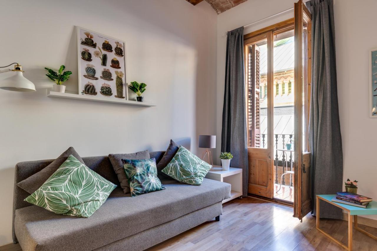 Charming & Convenient Apartment Near Plaza Espanya Barcelona Exterior photo